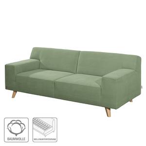 Sofa Nordic Pure Webstoff (2-Sitzer) Stoff TUS: 5 pistaccio