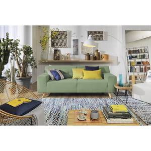 Sofa Nordic Pure Webstoff (2-Sitzer) Stoff TUS: 5 pistaccio