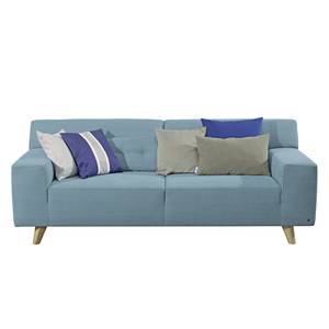 Sofa Nordic Pure Webstoff (2-Sitzer) Stoff TUS: 6 sky blue