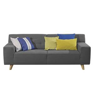 Sofa Nordic Pure Webstoff (2-Sitzer) Stoff TUS: 9 graphite