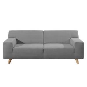 Sofa Nordic Pure Webstoff Grau - Breite: 186 cm