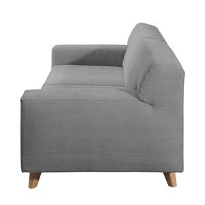 Sofa Nordic Pure Webstoff Grau - Breite: 206 cm