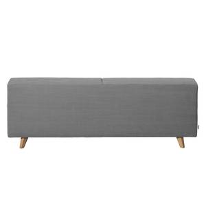 Sofa Nordic Pure Webstoff Grau - Breite: 206 cm