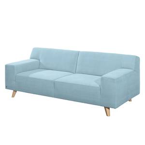 Sofa Nordic Pure Webstoff Hellblau - Breite: 186 cm