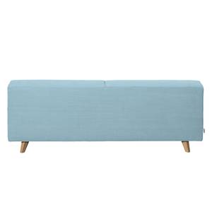 Sofa Nordic Pure Webstoff Hellblau - Breite: 186 cm