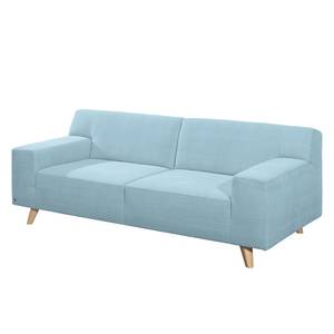 Sofa Nordic Pure Webstoff Hellblau - Breite: 206 cm