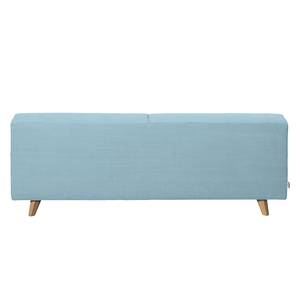 Sofa Nordic Pure Webstoff Hellblau - Breite: 206 cm