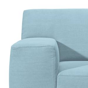 Sofa Nordic Pure Webstoff Hellblau - Breite: 206 cm