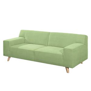 Sofa Nordic Pure Webstoff Hellgrün - Breite: 186 cm