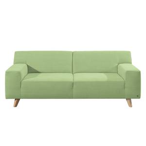 Sofa Nordic Pure Webstoff Hellgrün - Breite: 186 cm