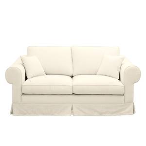 Sofa Nors (2,5-Sitzer) Webstoff Cremeweiß