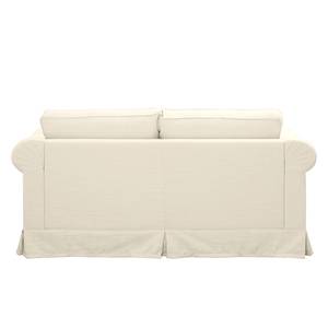 Sofa Nors (2,5-Sitzer) Webstoff Cremeweiß