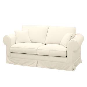 Sofa Nors (2,5-Sitzer) Webstoff Cremeweiß