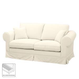 Sofa Nors (2,5-Sitzer) Webstoff Cremeweiß