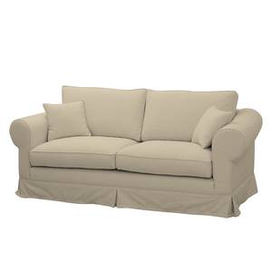 Sofa Nors (3-Sitzer) Webstoff Sand