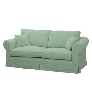 Sofa Nors (3-Sitzer) Webstoff Mint