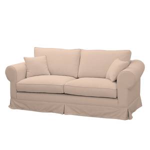 Sofa Nors (3-Sitzer) Webstoff Rosa