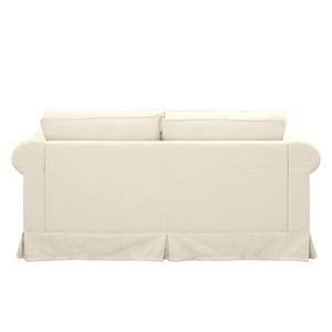 Sofa Nors (3-Sitzer) Webstoff Cremeweiß