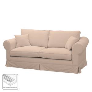 Sofa Nors (3-Sitzer) Webstoff Rosa