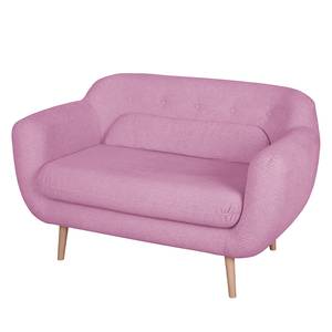 Sofa Olen (2-Sitzer) Webstoff Mauve