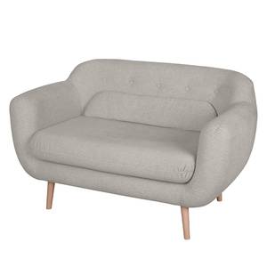 Sofa Olen (2-Sitzer) Webstoff Platin