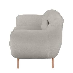 Sofa Olen (2-Sitzer) Webstoff Platin