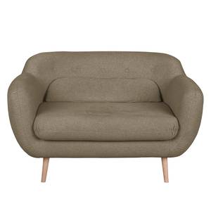 Sofa Olen (2-Sitzer) Webstoff Schlamm