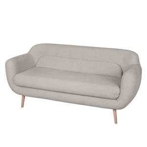 Sofa Olen (3-Sitzer) Webstoff Platin