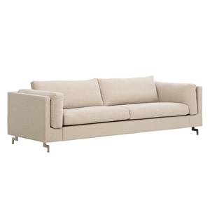 Sofa Omnia III (3-Sitzer) Webstoff Webstoff Saia: Beige