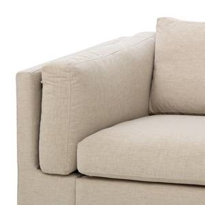 Sofa Omnia III (3-Sitzer) Webstoff Webstoff Saia: Beige