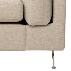 Sofa Omnia III (3-Sitzer) Webstoff Webstoff Saia: Beige