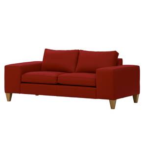 Sofa Omnia I (2-Sitzer) Echtleder Echtleder Neka: Rot