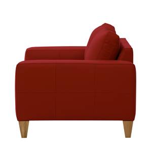 Sofa Omnia I (2-Sitzer) Echtleder Echtleder Neka: Rot