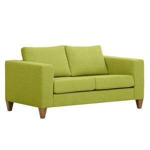 Sofa Omnia II (2-Sitzer) Webstoff Webstoff Anda II: Grün