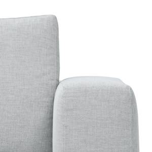 Sofa Omnia II (2-Sitzer) Webstoff Webstoff Anda II: Silber