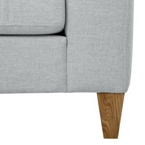 Sofa Omnia II (2-Sitzer) Webstoff Webstoff Anda II: Silber