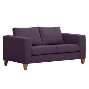 Sofa Omnia II (2-Sitzer) Webstoff Webstoff Anda II: Violett