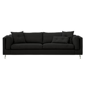 Sofa Omnia III (3-Sitzer) Webstoff Webstoff Saia: Anthrazit