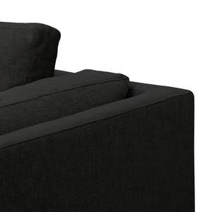 Sofa Omnia III (3-Sitzer) Webstoff Webstoff Saia: Anthrazit