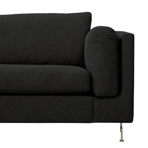 Sofa Omnia III (3-Sitzer) Webstoff Webstoff Saia: Anthrazit