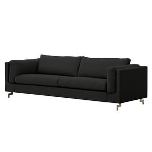 Sofa Omnia III (3-Sitzer) Webstoff Webstoff Saia: Anthrazit