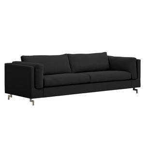 Sofa Omnia III (3-Sitzer) Webstoff Webstoff Saia: Anthrazit