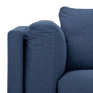 Sofa Omnia III (3-Sitzer) Webstoff Webstoff Anda II: Blau