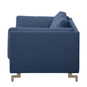 Sofa Omnia III (3-Sitzer) Webstoff Webstoff Anda II: Blau