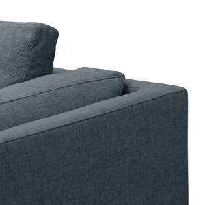 Sofa Omnia III (3-Sitzer) Webstoff Webstoff Anda II: Grau
