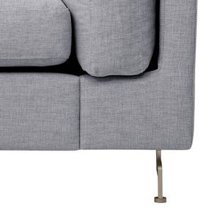 Sofa Omnia III (3-Sitzer) Webstoff Webstoff Saia: Hellgrau