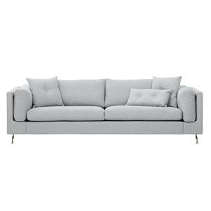 Sofa Omnia III (3-Sitzer) Webstoff Webstoff Anda II: Silber