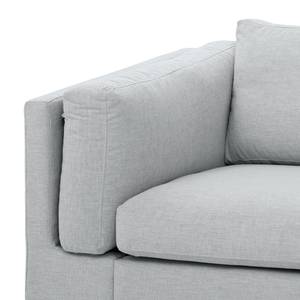 Sofa Omnia III (3-Sitzer) Webstoff Webstoff Anda II: Silber