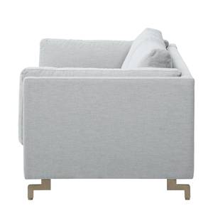 Sofa Omnia III (3-Sitzer) Webstoff Webstoff Anda II: Silber