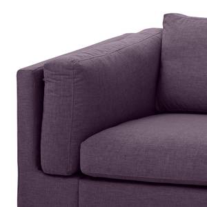 Sofa Omnia III (3-Sitzer) Webstoff Webstoff Anda II: Violett